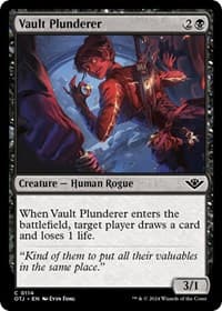 Vault Plunderer - Outlaws of Thunder Junction - Magic: The Gathering card