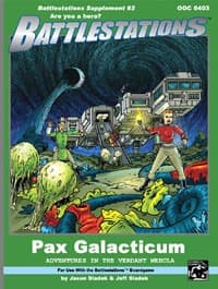 Battlestations: Pax Galacticum Expansion - Gorilla Games - Boardgames card