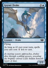Geyser Drake - Outlaws of Thunder Junction - Magic: The Gathering card