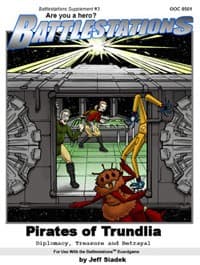 Battlestations: Pirates of Trundlia Expansion - Gorilla Games - Boardgames card