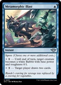 Metamorphic Blast - Outlaws of Thunder Junction - Magic: The Gathering card