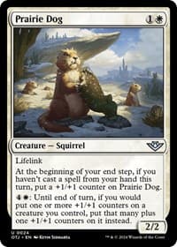 Prairie Dog - Outlaws of Thunder Junction - Magic: The Gathering card