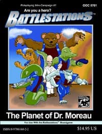 Battlestations: Planet of Dr Moreau Expansion - Gorilla Games - Boardgames card