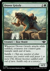 Drover Grizzly - Outlaws of Thunder Junction - Magic: The Gathering card