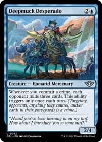 Deepmuck Desperado - Outlaws of Thunder Junction - Magic: The Gathering card