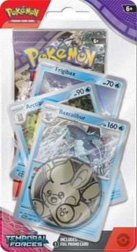 Temporal Forces Premium Checklane Blister [Baxcalibur] - SV05: Temporal Forces - Pokemon card