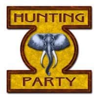 Hunting Party Board Game - Gorilla Games - Boardgames card
