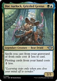 Doc Aurlock, Grizzled Genius - Outlaws of Thunder Junction - Magic: The Gathering card