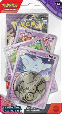 Temporal Forces Premium Checklane Blister [Togekiss] - SV05: Temporal Forces - Pokemon card