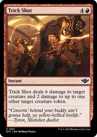 Trick Shot - Outlaws of Thunder Junction - Magic: The Gathering card