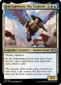 Jem Lightfoote, Sky Explorer - Outlaws of Thunder Junction - Magic: The Gathering card