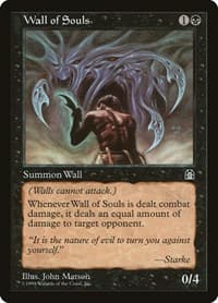 Wall of Souls - Stronghold - Magic: The Gathering card