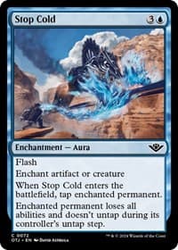 Stop Cold - Outlaws of Thunder Junction - Magic: The Gathering card
