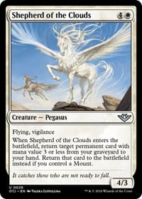 Shepherd of the Clouds - Outlaws of Thunder Junction - Magic: The Gathering card