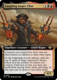 Laughing Jasper Flint (Extended Art) - Outlaws of Thunder Junction - Magic: The Gathering card