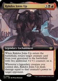 Rakdos Joins Up (Extended Art) - Outlaws of Thunder Junction - Magic: The Gathering card