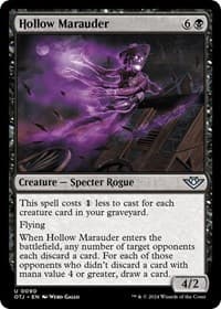 Hollow Marauder - Outlaws of Thunder Junction - Magic: The Gathering card