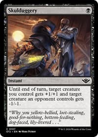 Skulduggery - Outlaws of Thunder Junction - Magic: The Gathering card