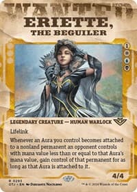 Eriette, the Beguiler (Showcase) - Outlaws of Thunder Junction - Magic: The Gathering card