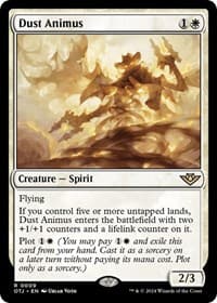 Dust Animus - Outlaws of Thunder Junction - Magic: The Gathering card