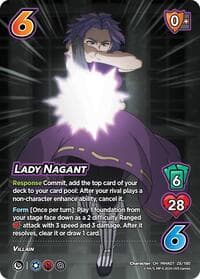 Lady Nagant - UniVersus: My Hero Academia: Girl Power - UniVersus card