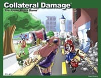 Collateral Damage: The Anime Board Game - Gozer Games - Boardgames card