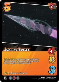Soaring Bullet - UniVersus: My Hero Academia: Girl Power - UniVersus card