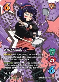 Kyoka Jiro - UniVersus: My Hero Academia: Girl Power - UniVersus card