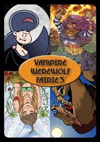 Vampire Werewolf Fairies Card Game - Gozer Games - Boardgames card