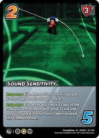 Sound Sensitivity - UniVersus: My Hero Academia: Girl Power - UniVersus card