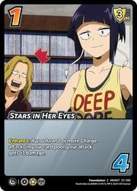 Stars in Her Eyes - UniVersus: My Hero Academia: Girl Power - UniVersus card