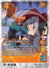 Double Jumbo Fist - UniVersus: My Hero Academia: Girl Power - UniVersus card
