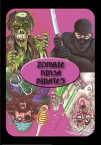 Zombie Ninja Pirates Card Game - Gozer Games - Boardgames card