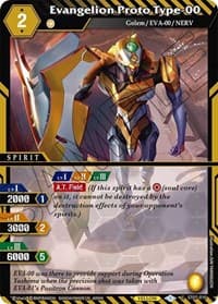 Evangelion Proto Type-00 - Starter Deck 07: Destined Assault - Battle Spirits Saga card