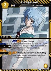 Rei Ayanami - Starter Deck 07: Destined Assault - Battle Spirits Saga card