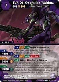 EVA-01 -Operation Yashima- - Starter Deck 07: Destined Assault - Battle Spirits Saga card