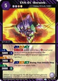 EVA-01 -Berserk- - Starter Deck 07: Destined Assault - Battle Spirits Saga card