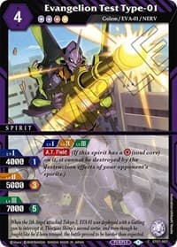 Evangelion Test Type-01 - Starter Deck 07: Destined Assault - Battle Spirits Saga card