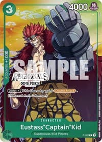 Eustass"Captain"Kid (Online Regional 2024 Vol. 2) [Participant] - One Piece Promotion Cards - One Piece Card Game card