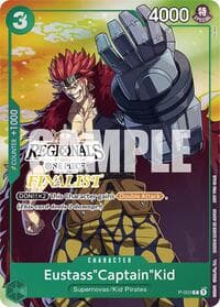 Eustass"Captain"Kid (Online Regional 2024 Vol. 2) [Finalist] - One Piece Promotion Cards - One Piece Card Game card