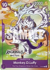 Monkey.D.Luffy (041) (Offline Regional 2024 Vol. 2) [Participant] - One Piece Promotion Cards - One Piece Card Game card