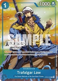 Trafalgar Law (Online Regional 2024 Vol. 2) [Participant] - One Piece Promotion Cards - One Piece Card Game card