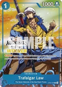 Trafalgar Law (Offline Regional 2024 Vol. 2) [Winner] - One Piece Promotion Cards - One Piece Card Game card