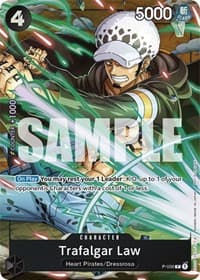 Trafalgar Law (Event Pack Vol. 4) - One Piece Promotion Cards - One Piece Card Game card