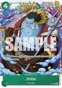 Jinbe (Event Pack Vol. 4) - One Piece Promotion Cards - One Piece Card Game card