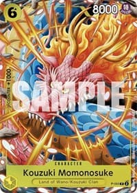 Kouzuki Momonosuke (Event Pack Vol. 4) - One Piece Promotion Cards - One Piece Card Game card