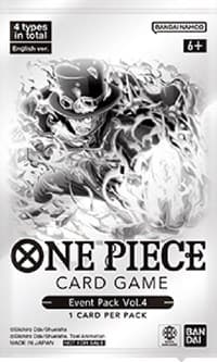 Event Pack Vol. 4 - One Piece Promotion Cards - One Piece Card Game card