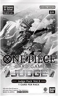Judge Pack Vol. 3 - One Piece Promotion Cards - One Piece Card Game card