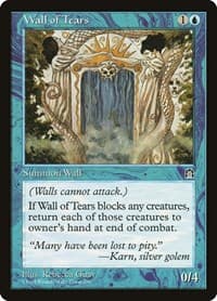 Wall of Tears - Stronghold - Magic: The Gathering card