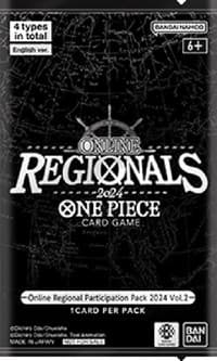 Online Regional Participation Pack 2024 Vol. 2 - One Piece Promotion Cards - One Piece Card Game card